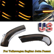 2pc Sequential LED Turn Signal Side Mirror Light for VW Golf 5 Jetta MK5 Passat picture