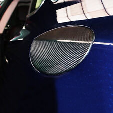 Real Carbon Fiber Door Gas Cap Fuel Filler Tank Cover For Maserati Quattroporte  picture