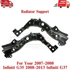 New Fits 07-08 Infiniti G35 08-13 G37 Front Radiator Support Steel Left & Right picture