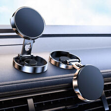 360° Rotating Car Magnetic Phone Holder Universal Folding Dashboard Mount Stand picture