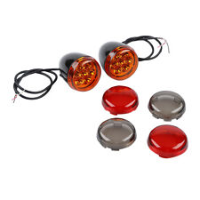 Front LED Turn Signal Indicator Light For Harley XL 883 1200 Sportster 92-16 15 picture
