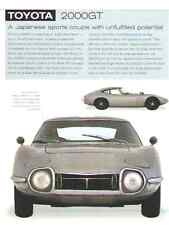 Toyota 2000 GT Article - Must See  picture