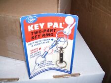 Vintage nos Key-pal Ring snap lock usa Accessory Ford gm chevy Hot rod street 72 picture