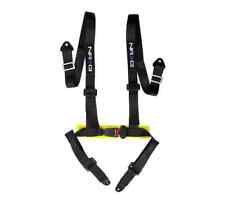NRG 4 Point Seat Belt Harness / Cam Lock - Black - SBH-4PCBK picture