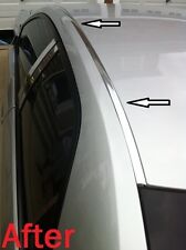 For 1991-1995 ACURA LEGEND CHROME ROOF TOP TRIM MOLDING KIT picture