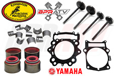 Yamaha Raptor 700 YFM700R Intake Exhaust Valve Kit KIBBLEWHITE Red Seals Keepers picture