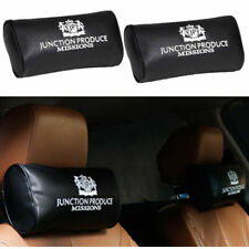 2x JP JUNCTION PRODUCE VIP Style JDM Car Neck Pillow Headrest Rest Cushion picture