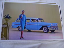 1958  CHEVROLET   NOMAD  STATION WAGON     11 X 17  PHOTO   PICTURE  picture