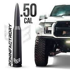 BULLET ANTENNA FORD F150 RAPTOR BRONCO ANTI-THEFT DESIGN 50 CALIBER picture