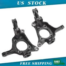 2x Steering Spindle Knuckles Front for 2008-2014 Subaru Forester Impreza picture