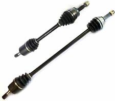 2 New CV Axles Front Pair Fit Kia Spectra With Automatic Transmission Only picture