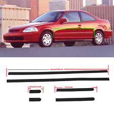 Thin Body Side Door protective moldings Panel Molding For Civic 96-00 2dr picture