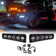IAG I-Line 5 Lamp Bumper LED Light Kit for Ford Bronco 2021+ with Modular Bumper picture