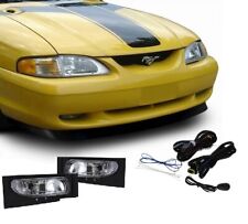 94-98 Ford Mustang oe type Driving Clear Fog Light replacement bumper  picture