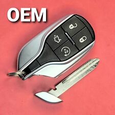 New OEM Maserati Ghibli, Levante, Quattroporte Smart Key 4B RS M3N-7393490 picture