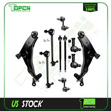 For 2005-2005 Chryler Serbing Coupe 10pcs Front Rear Sway Bars Control Arms Kit picture