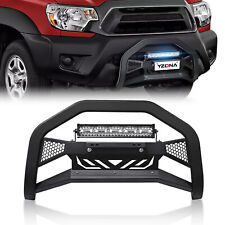 Bull Bar for 2016-2023 Toyota Tacoma Front Grill Guard Grille Bumper Push Bar picture