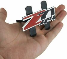 One Pc Metal Z71 4x4 Front Grille Emblem Badge Fit for Silverado Sierra Tahoe picture