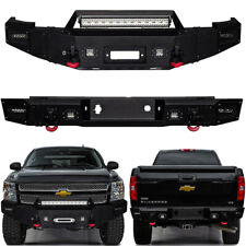 Vijay Fit 2007-2013 Chevy Silverado 1500 Front or Rear Bumper with LED lights picture