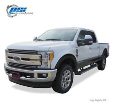 Black Textured OE Style Fender Flares 17- 20 Ford F-250, F-350 Super Duty  picture