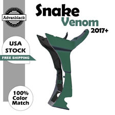 Advanblack Snake Venom Fairing Spoiler Kit Fits for 2017+ Harley Road Glide picture