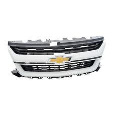 2015-2020 Chevrolet Colorado New Complete OEM Front Grille Summit White Metallic picture