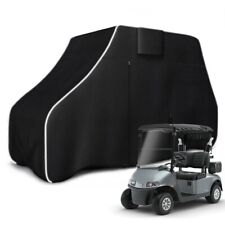 600D Waterproof Golf Cart Cover with Reflective Strip 2/4 Passenger EZGO, Yamaha picture