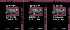 2007 Toyota FJ Cruiser Shop Service Repair Manual Complete Set picture