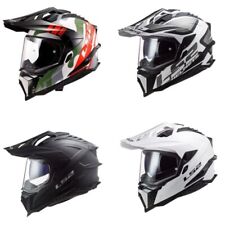 2024 LS2 Explorer Adventure Motorcycle Dual-Sport Helmet - Pick Size & Color picture