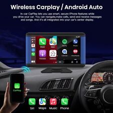7'' Touch Screen Car Radio Wireless Apple Carplay/Android Auto GPS + Rear camera picture
