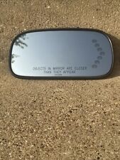2006-2008 Cadillac DTS Passenger Right Side Door Mirror Heated Turn Signal picture