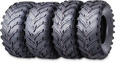 Set 4 UTV ATV Tires 26x9-12 26x9x12 Front 26x11-12 26x11x12 Rear 10275/10276 Mud picture