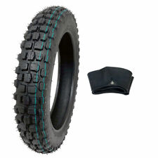MMG Knobby Tire with Inner Tube 3.00-10 Trail Off Road Mini Dirt Bike FR or RR picture