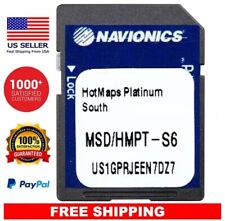 Navionics HotMaps Platinum South MSD/HMPT-S6 Multi-Dimensional Lake Maps SD Card picture
