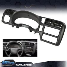 Fit For 98-04 Chevy S10 Jimmy Sonoma Cluster Blazer Radio Dash Bezel Trim Cover picture