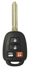 1 Key for Toyota Camry Corolla Keyless Entry Remote 2014 2015 2016 2017 H chip picture