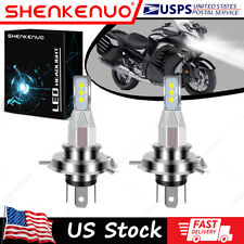 For Kawasaki Concours 14 2008-2017 - 2X 9003 H4 LED Headlights Bulbs 6000K White picture