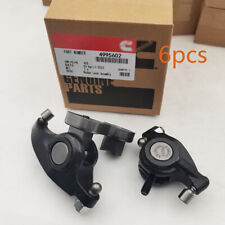 6x Updated Rocker Arm Assembly 4995602 For Cummins 98.5-18 5.9L 6.7L 24v New picture
