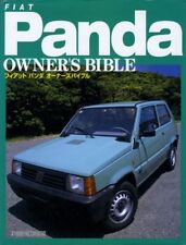 [BOOK] FIAT Panda owner's bible 30 45 750 900 CLX MAXI Giorgetto Giugiaro Japan picture