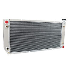 Aluminum 3-Row Radiator Fits For 1988-2000 Chevy C/~ C1500 2500 Truck 5.7L ~ picture