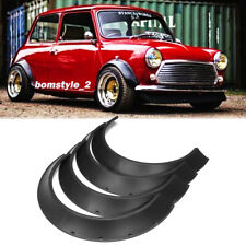 80mm Fender Flares Extra Wide Body Kit Wheel Arch For Austin Mini Cooper 1961-69 picture