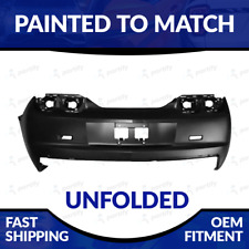 NEW Painted 2010-2013 Chevrolet Camaro Unfolded Rear Bumper W/O Sensor Holes picture