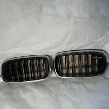 2015 - 2018 BMW F15 F85 X5 M X5M Performance Front Kidney Grille Set 8056769 OEM picture