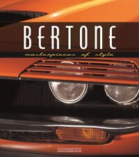 Bertone Masterpieces of Style book Alfa Lamborghini Fiat picture
