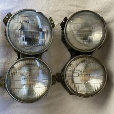 Vintage Mercedes Benz Headlight Lamp Assembly 0302350007 1305541063 LOT OF 2 picture