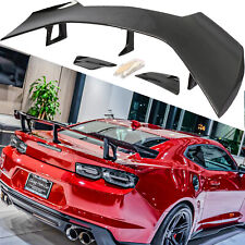 Rear Spoiler Trunk Wing for 6th Gen 2016- Chevy Camaro ZL1 1LE Style Gloss Black picture