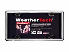 WeatherTech ClearFrame License Plate Frame- Durable Frame - 1 Pack - 17 Colors picture