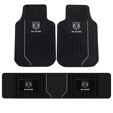 NEW 3PC DODGE RAM All Weather Heavy Duty Rubber Floor Mats Set Official Licensed picture