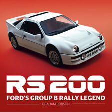 RS200 Ford Group B Rally Legend book picture
