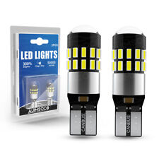 LED License Plate Light Bulbs Kit 6000K Xenon White 168 194 2825 T10 2x picture